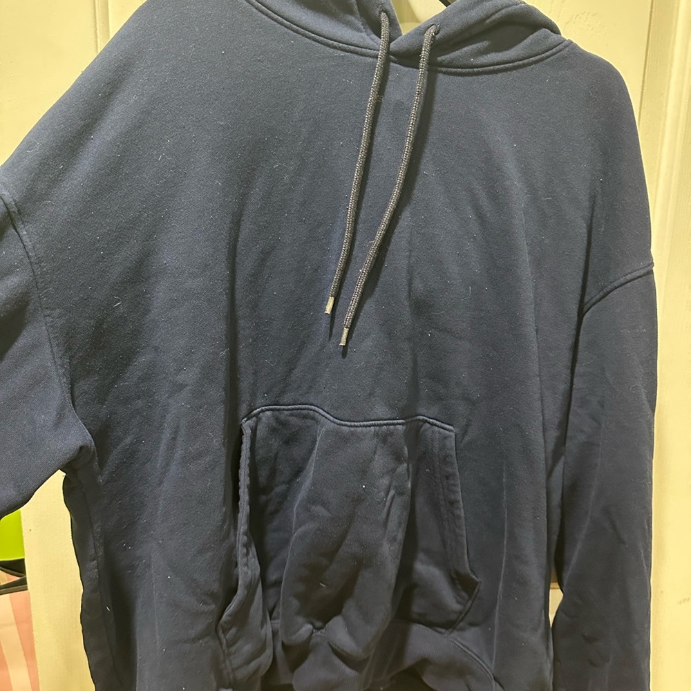 Woman’s Navy Blue Hoodie